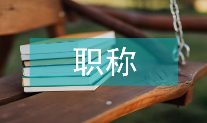 經(jīng)濟師職稱履職匯報