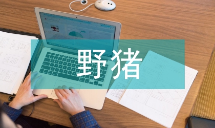 林業局獵捕野豬實施方案