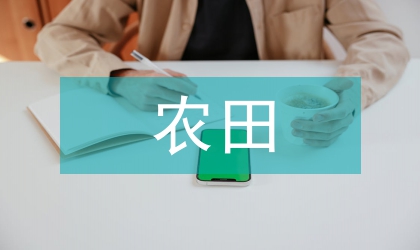 高標準農田整治項目