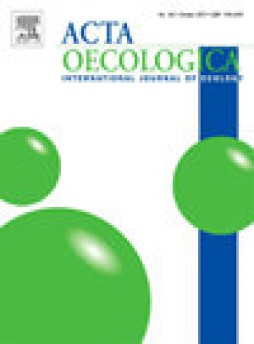 Acta Oecologica-international Journal Of Ecology雜志