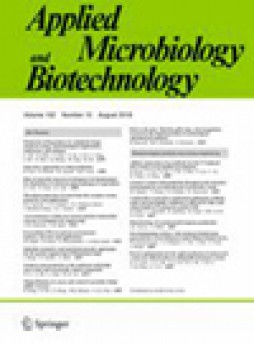 Applied Microbiology And Biotechnology雜志