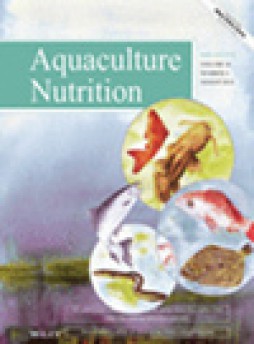 Aquaculture Nutrition雜志