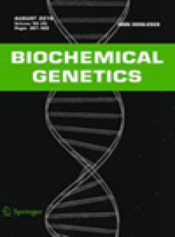 Biochemical Genetics雜志
