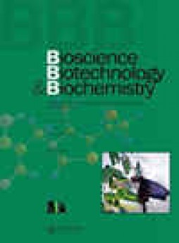 Bioscience Biotechnology And Biochemistry雜志