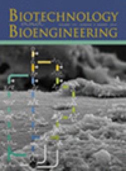 Biotechnology And Bioengineering雜志