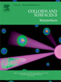 Colloids And Surfaces B-biointerfaces雜志