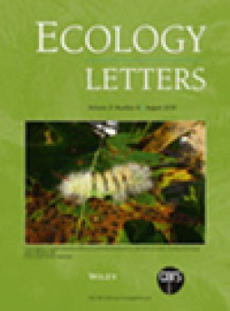 Ecology Letters雜志