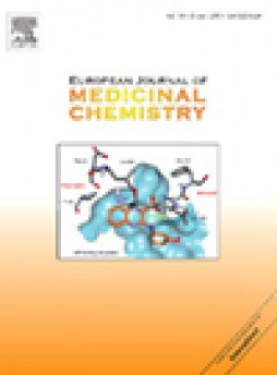 European Journal Of Medicinal Chemistry雜志
