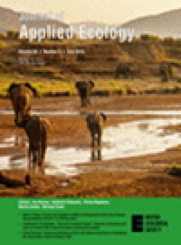 Journal Of Applied Ecology雜志