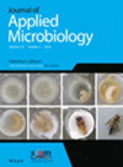 Journal Of Applied Microbiology雜志