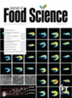 Journal Of Food Science雜志