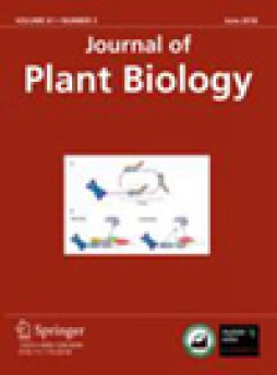 Journal Of Plant Biology雜志