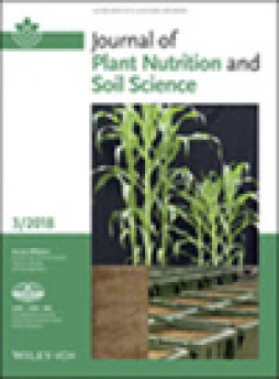 Journal Of Plant Nutrition And Soil Science雜志