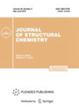 Journal Of Structural Chemistry雜志