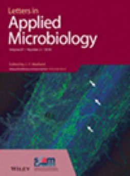 Letters In Applied Microbiology雜志