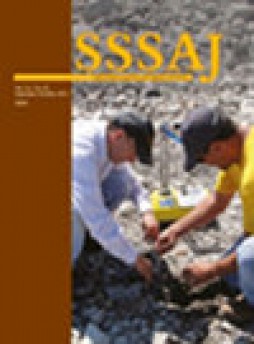 Soil Science Society Of America Journal雜志