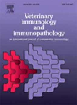 Veterinary Immunology And Immunopathology雜志