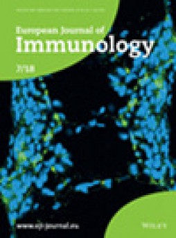 European Journal Of Immunology雜志