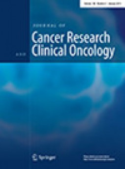 Journal Of Cancer Research And Clinical Oncology雜志