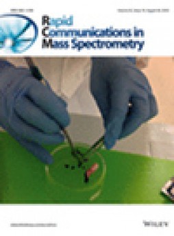Rapid Communications In Mass Spectrometry雜志