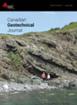 Canadian Geotechnical Journal雜志