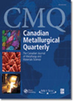 Canadian Metallurgical Quarterly雜志