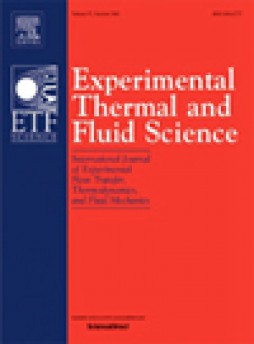 Experimental Thermal And Fluid Science雜志