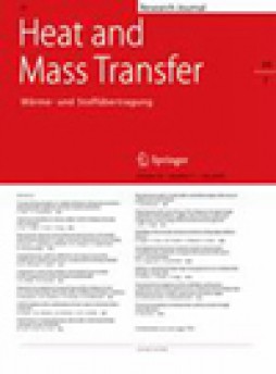 Heat And Mass Transfer雜志