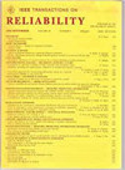 Ieee Transactions On Reliability雜志