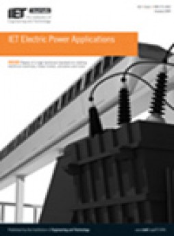 Iet Electric Power Applications雜志