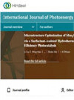 International Journal Of Photoenergy雜志