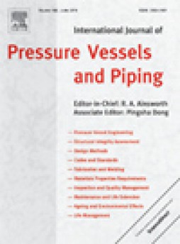 International Journal Of Pressure Vessels And Piping雜志