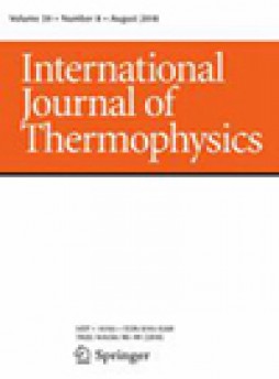International Journal Of Thermophysics雜志
