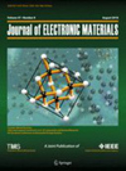 Journal Of Electronic Materials雜志