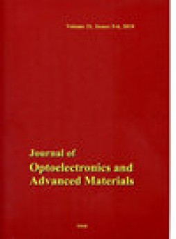 Journal Of Optoelectronics And Advanced Materials雜志