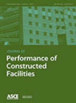 Journal Of Performance Of Constructed Facilities雜志