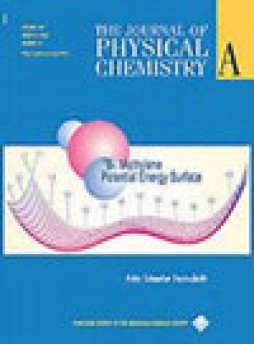 Journal Of Physical Chemistry A雜志