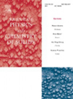 Journal Of Physics And Chemistry Of Solids雜志