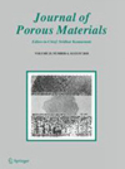 Journal Of Porous Materials雜志