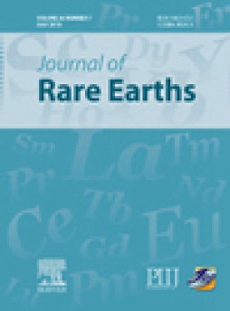 Journal Of Rare Earths雜志