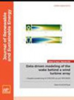 Journal Of Renewable And Sustainable Energy雜志