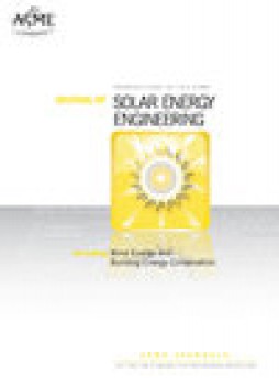 Journal Of Solar Energy Engineering-transactions Of The Asme雜志
