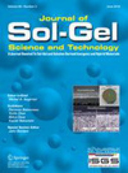 Journal Of Sol-gel Science And Technology雜志