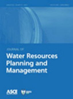 Journal Of Water Resources Planning And Management雜志