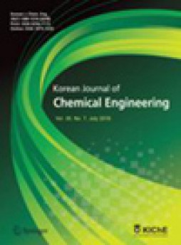 Korean Journal Of Chemical Engineering雜志