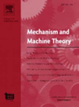Mechanism And Machine Theory雜志