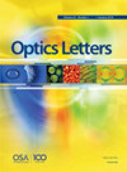 Optics Letters雜志