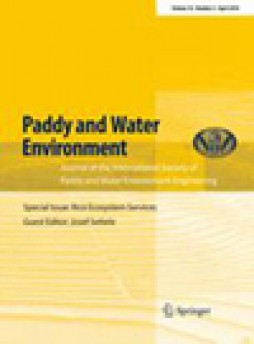 Paddy And Water Environment雜志