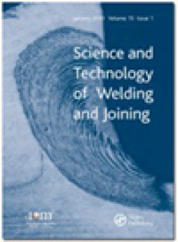Science And Technology Of Welding And Joining雜志