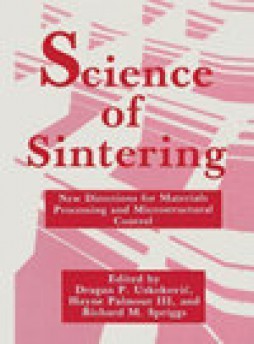 Science Of Sintering雜志